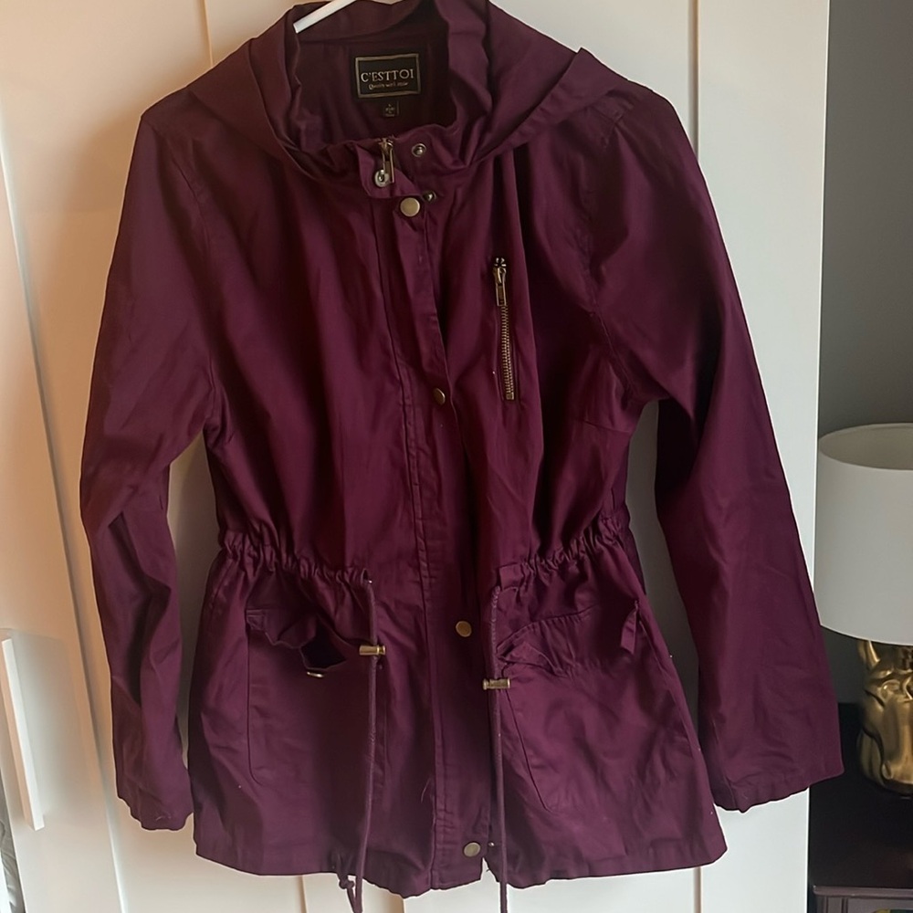 C’esttoi lightweight jacket